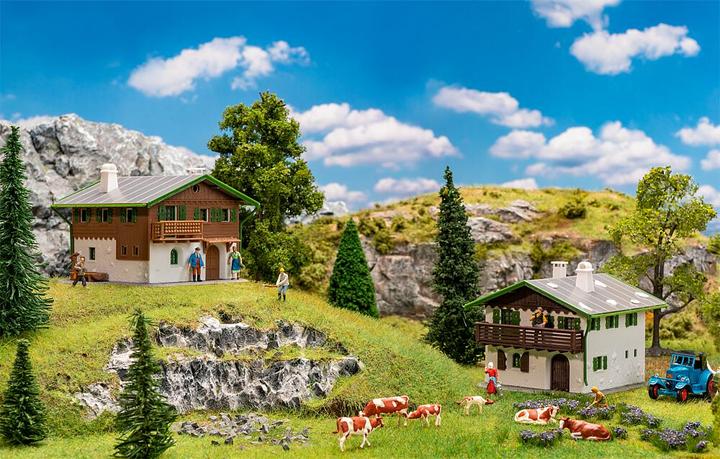 Immagine prodotto Faller Svizzera. Alpenhaeuser 1