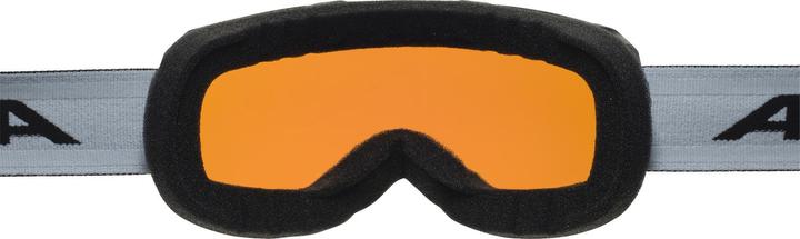 Actual product image ALPINA SPORTS Thaynes HM ski goggles (Colour: 831 black, Lens: Hicon Mirror, blue (S2))
