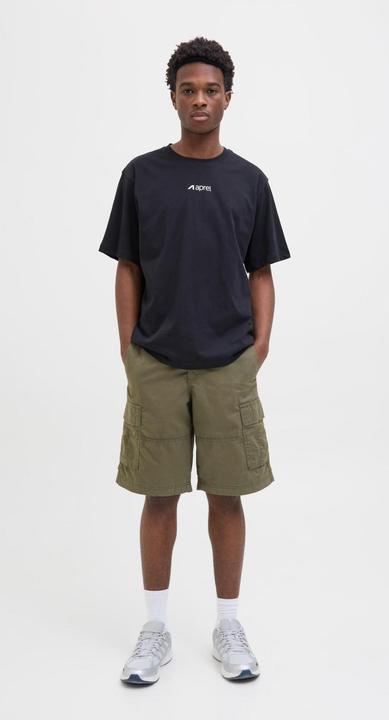 Actual product image Aprel Loose Fit Cargo Shorts Cargo Shorts (XXL)