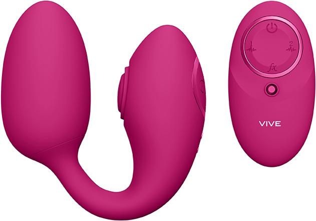 Actual product image Shots Aika - Pulse Wave & Vibrating Love Egg