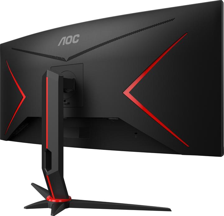 Actual product image AOC CU34G2XP/BK (3440 x 1440 pixels, 34")