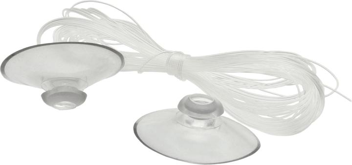 Partydeco Saugnäpfe mit Angelschnur (6 x)