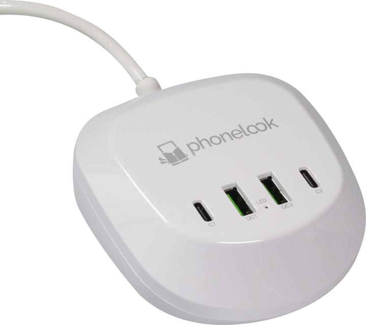 Produktbild PhoneLook USB-A / USB-C Multi-Stecker Ladestation 40W (40 W)