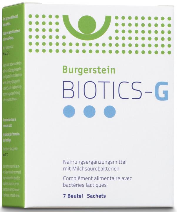 Image du produit Burgerstein Biotics G (7 pièce(s), Poudre, 40 g)