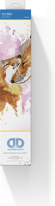 Actual product image Diamond Dotz Fox Bliss