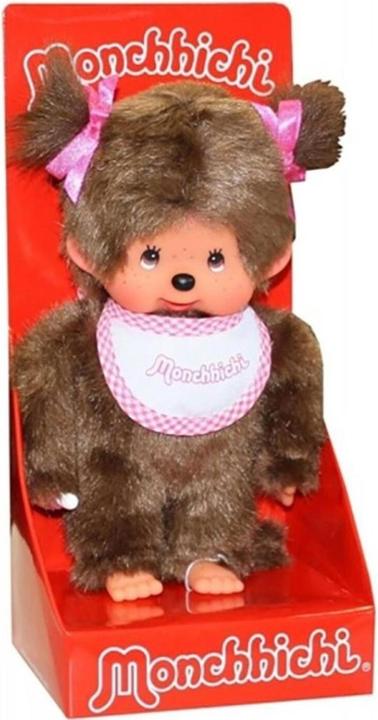 Produktbild Monchhichi Classic Girl (20 cm)