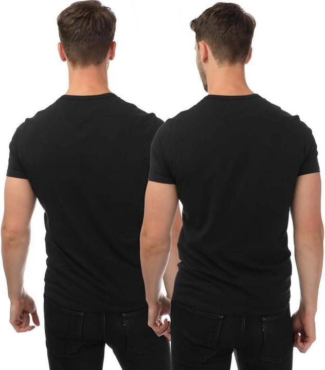 Actual product image Emporio Armani Mens T-Shirt (Pack of 2) (M)