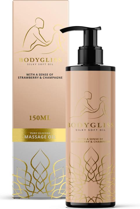 Bodygliss Huile de massage et lubrifiant (150 ml)