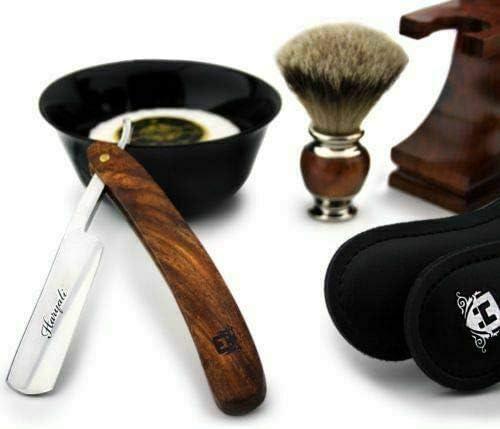 Actual product image ‎Haryali London 6-teiliges Rasiermesser-Set