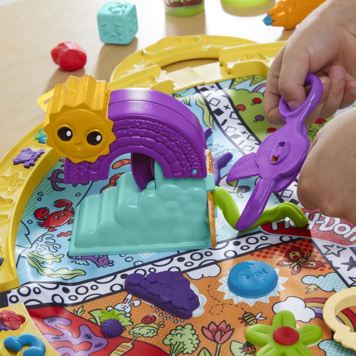 Image du produit Hasbro Tapis de pâte à modeler Play-Doh avec kit de démarrage