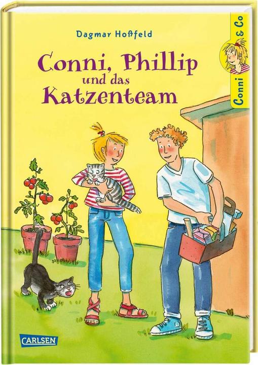 Immagine prodotto Conni & Co 16: Conni, Phillip e la squadra dei gatti (Dagmar Hossfeld, Dorothea gusto, Tedesco)