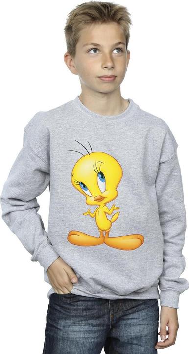 Produktbild Looney Tunes Tweety Standing Sweatshirt Jungen (140, 146)