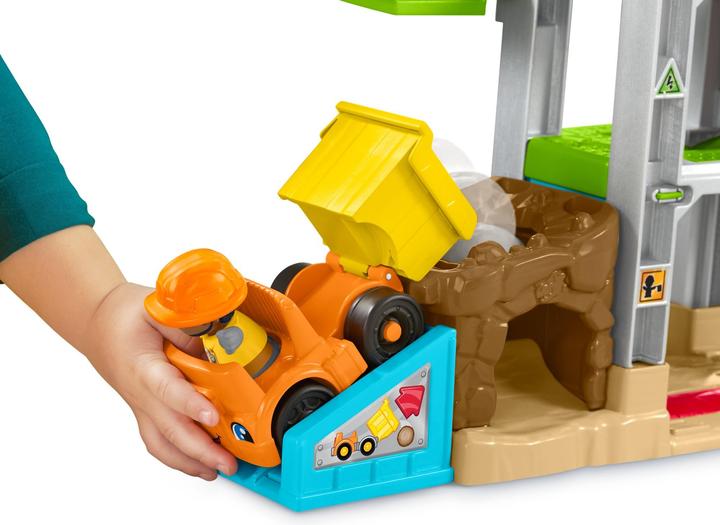 Produktbild Fisher-Price Baustellen-Spielset