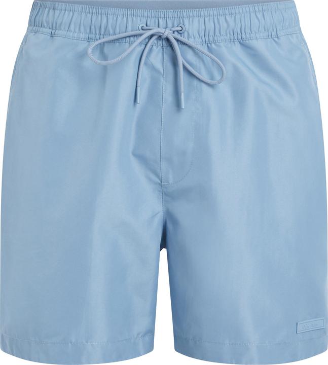 Produktbild Calvin Klein Medium Drawstring Heren Zwembroek - Faded Denim - Maat M (M)
