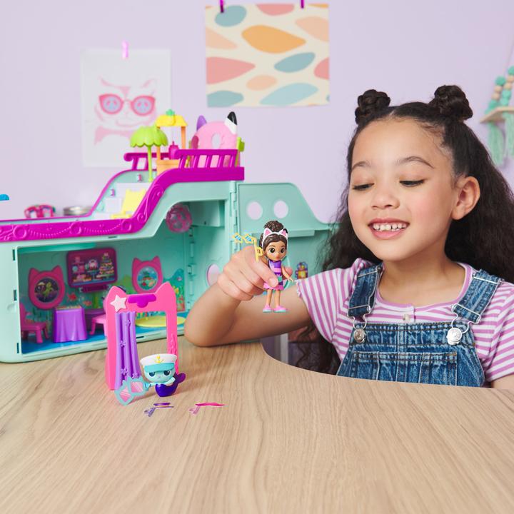 Actual product image Gabby's Dollhouse Cat-Tastic Cruise Ship
