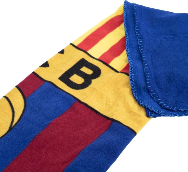 Image du produit FC Barcelona - Couverture (150 x 120 cm)