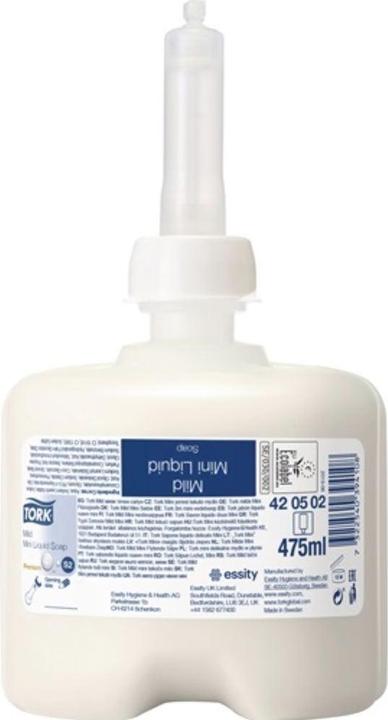Tork Mild Mini Liquid Soap, 475ml (Liquid soap, 475 ml)