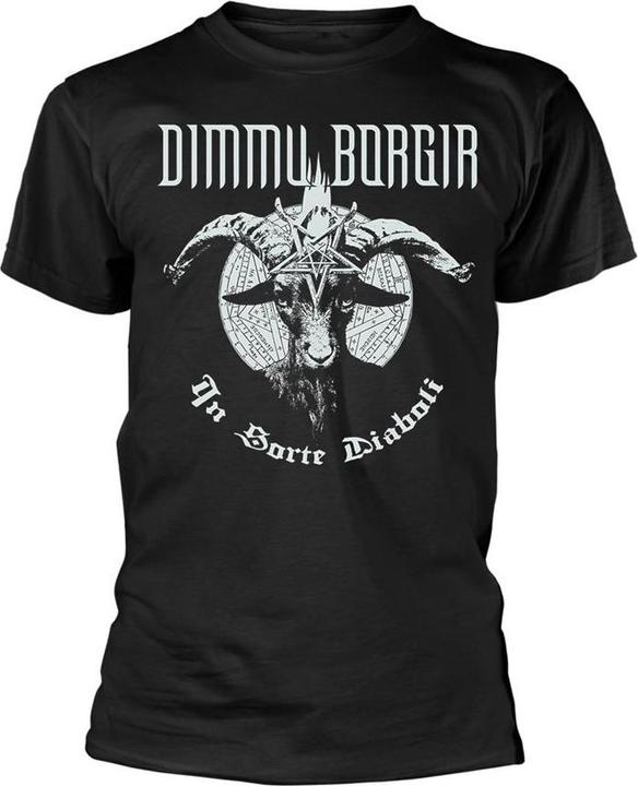 Produktbild Dimmu Borgir In Sorte Diaboli TShirt (M)