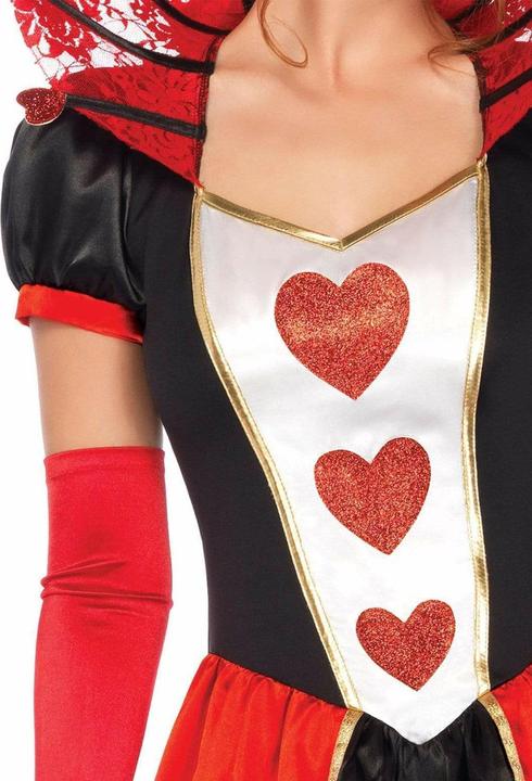 Immagine prodotto Leg Avenue Costume da regina di cuori (XL)