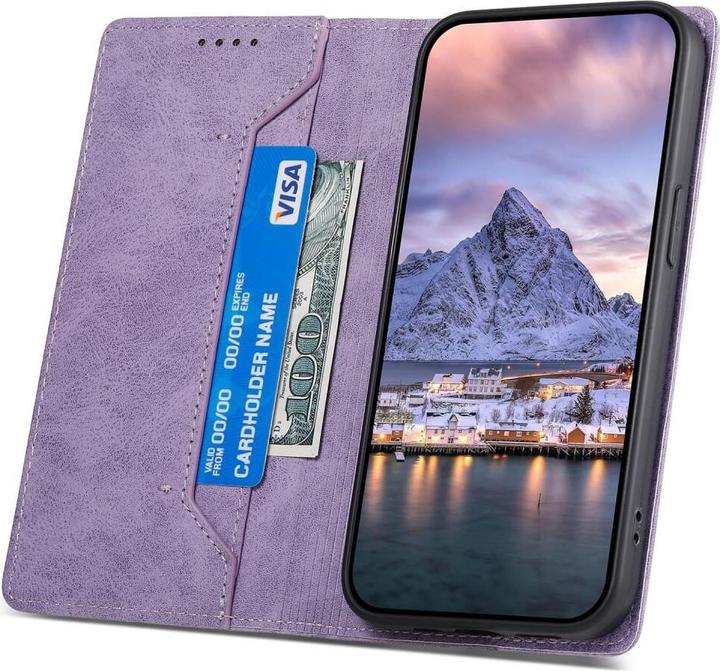 Immagine prodotto Cover-Discount Coprire con il blocco RFID viola (Samsung Galaxy S24)