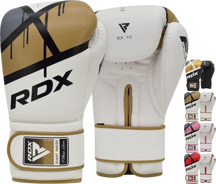 Produktbild Rdx Boxing glove BGR-F7 golden (10 OZ, One Size)
