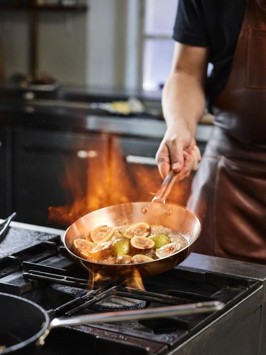 Actual product image Scanpan Maitre frying pan (26 cm, Frying pan, Copper, Stainless steel)