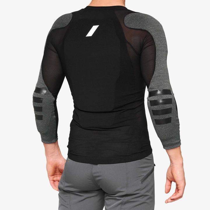 Image du produit 100% Tarka LS noir L (L, Coudes, Protection dorsale, Protège-poitrine, Modèle unique)