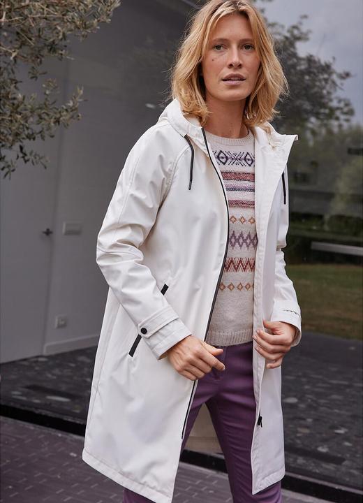 Image du produit Anne Weyburn Veste coupe-vent avec capuche (38)