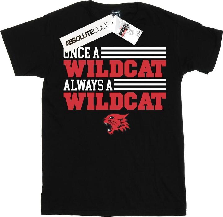 Produktbild Disney High School Musical The Musical Once A Wildcat TShirt (S)