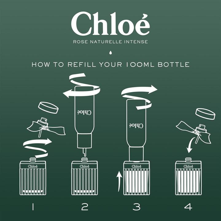 Produktbild Chloé Signature Rose Naturelle Intense refillable (Eau de Parfum, 150 ml)