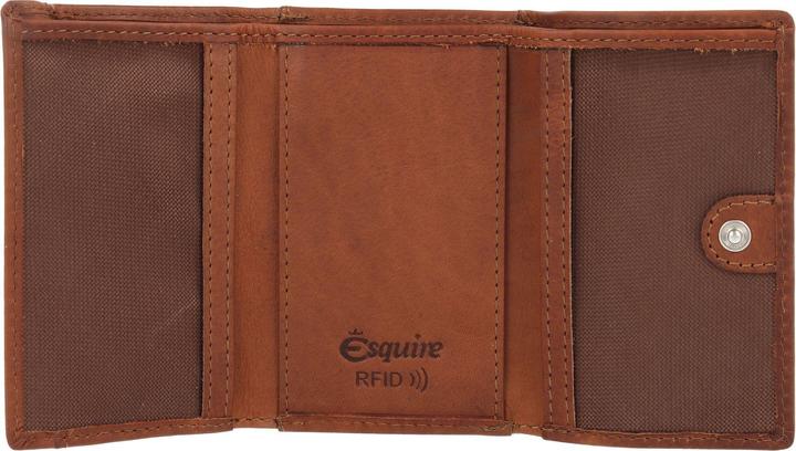 Produktbild Esquire Dallas Geldbörse RFID Schutz Leder 10 cm