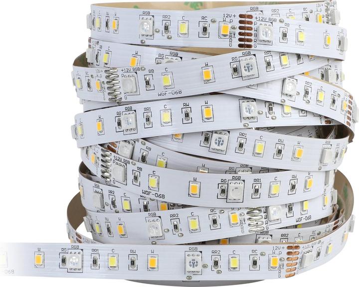 Produktbild EGLO Connect LED-Stripe-Z (Weiss, RGB, 500 cm, Indoor)