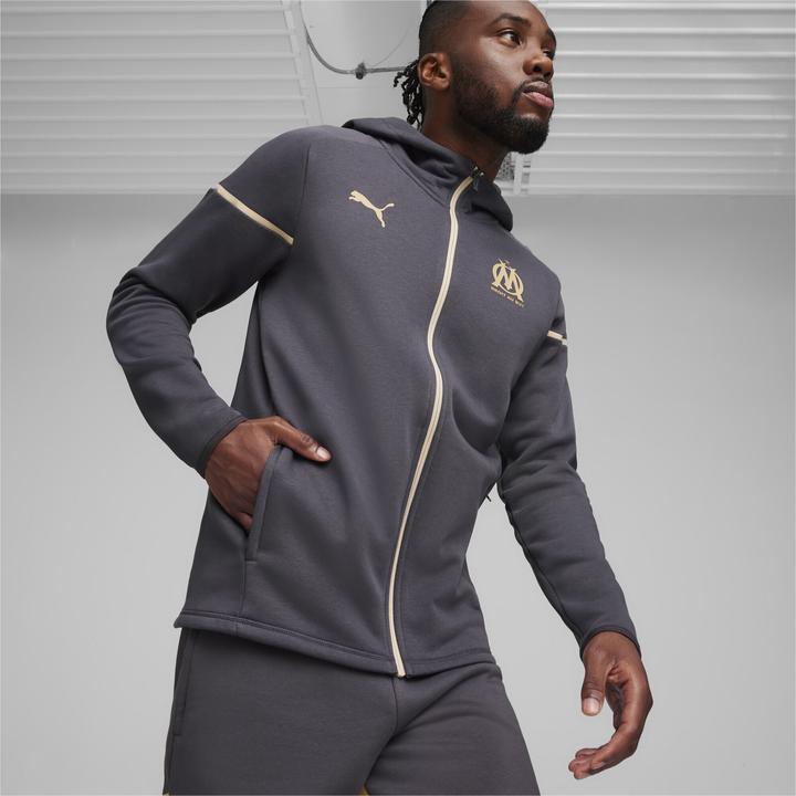 Actual product image Puma OM Casuals Hoody Jkt (S)