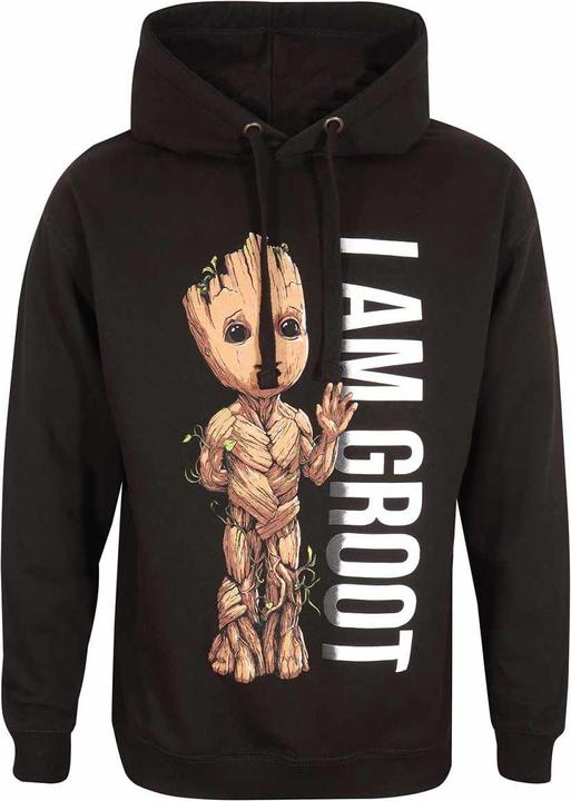 I Am Groot Hoodie zum Überziehen