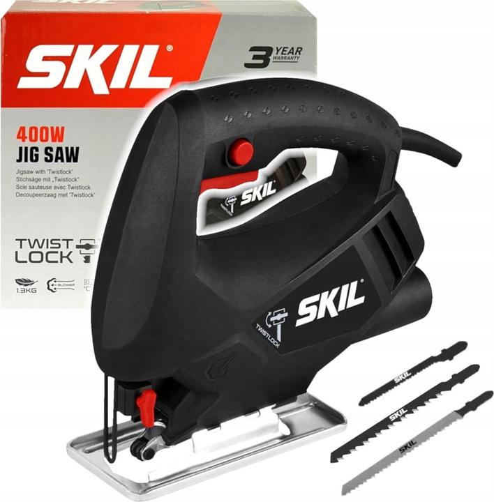 Immagine prodotto Skil 4190 AA 400W Seghetto alternativo (scatola)