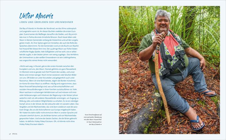 Produktbild National Geographic Neuseeland (Deutsch, Kristof Göttling, Vision 21 Dr. Heiko Beyer, Wiebke Reißig-Dwenger, 2024)