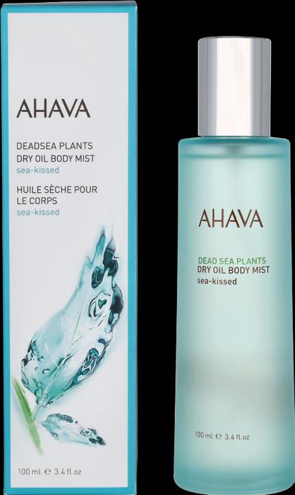 Actual product image Ahava deadsea plants (Body oil, 100 ml)