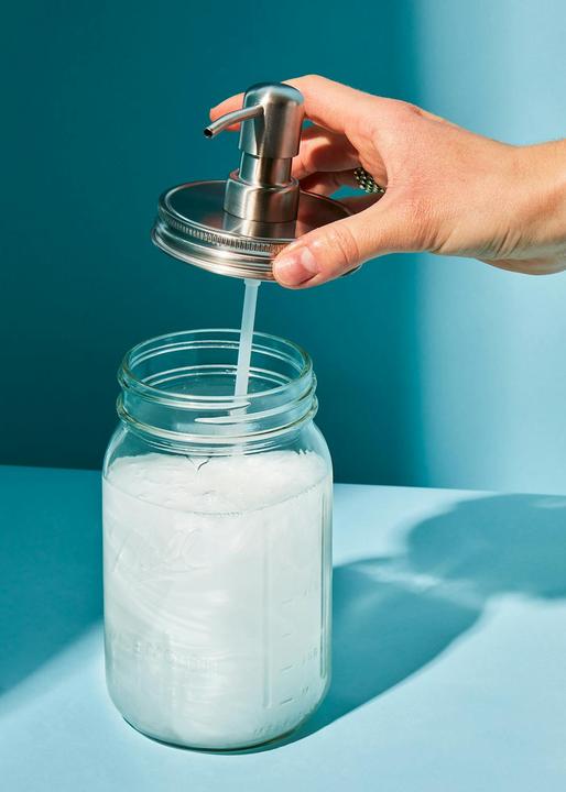 Immagine prodotto KoRo Attacco per dispenser di sapone per Ball Mason Jar 86 mm