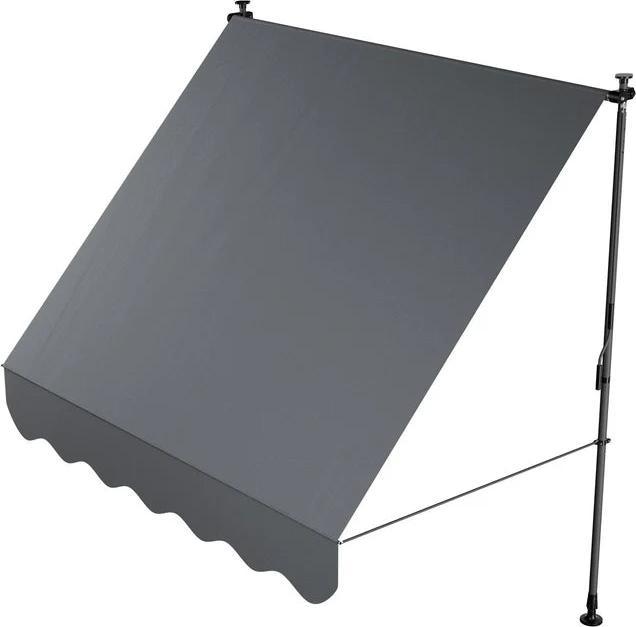 Actual product image Juskys Klemmmarkise Kapstadt (2 m)