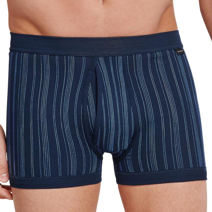 Actual product image Schiesser 4-pack Original Classics fine rib underpants short with intervention (M, pack of 4)