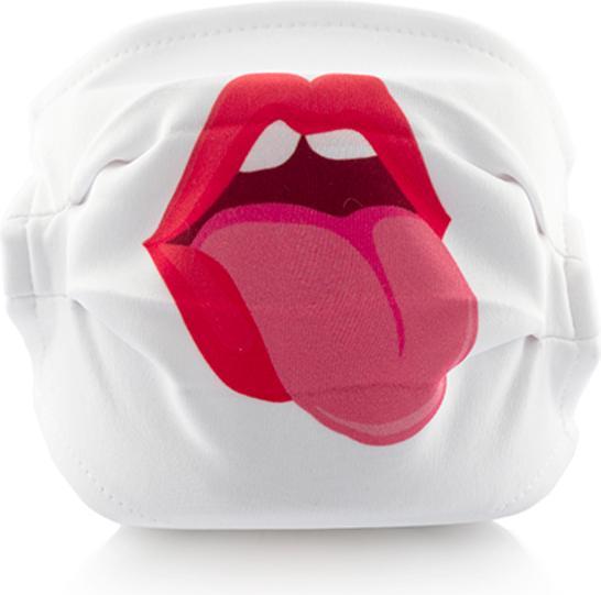 Produktbild Luanvi Wiederverwendbare Stoff-Hygienemaske Tongue Grösse M Packung mit 3 Einheiten (3 x)
