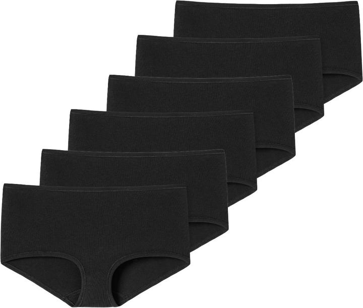 Immagine prodotto Schiesser Confezione da 6 pantaloncini organici 95/5 (38, M, confezione da 6)