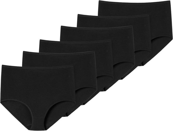 Actual product image Schiesser Pack of 6 95/5 Organic Maxi Briefs (46, 3XL, pack of 6)