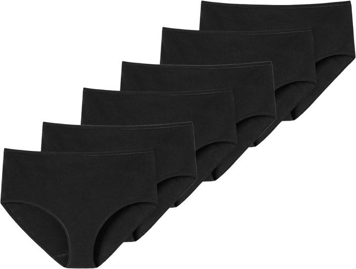 Immagine prodotto Schiesser Confezione da 6 slip midi organici 95/5 (42, XL, confezione da 6)
