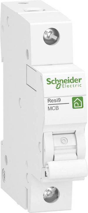 Productafbeelding Schneider Electric Stroomonderbreker Resi9 1P, 16A, B karakteristiek, 6kA