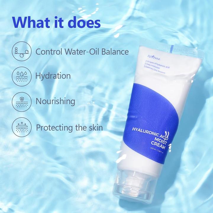 Actual product image Isntree Hyaluronic Acid (100 ml, Night cream)