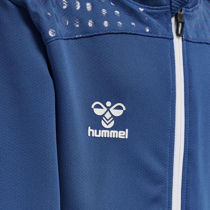 Image du produit hummel Lead Zip Poly Hoodie Kids (140)