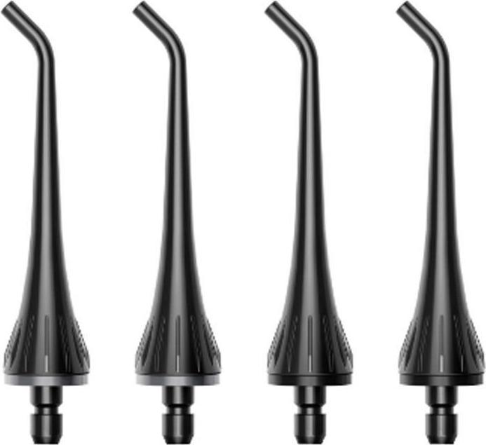 Produktbild Fairywill 5020E/5020A water flosser tips (black) (Mundduschenaufsätze)