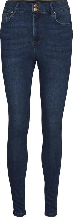 Vero Moda VMSOPHIA Hohe Taille Slim Fit Jeans Skinny Jeans (34)