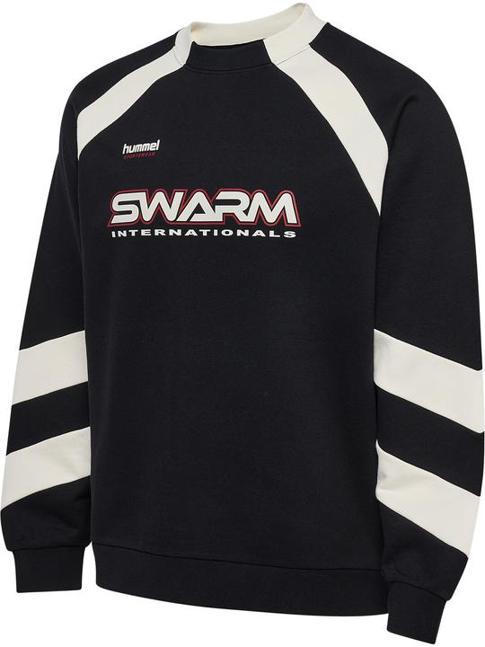 hummel Hmloversized Crew Sportswear Swarm
